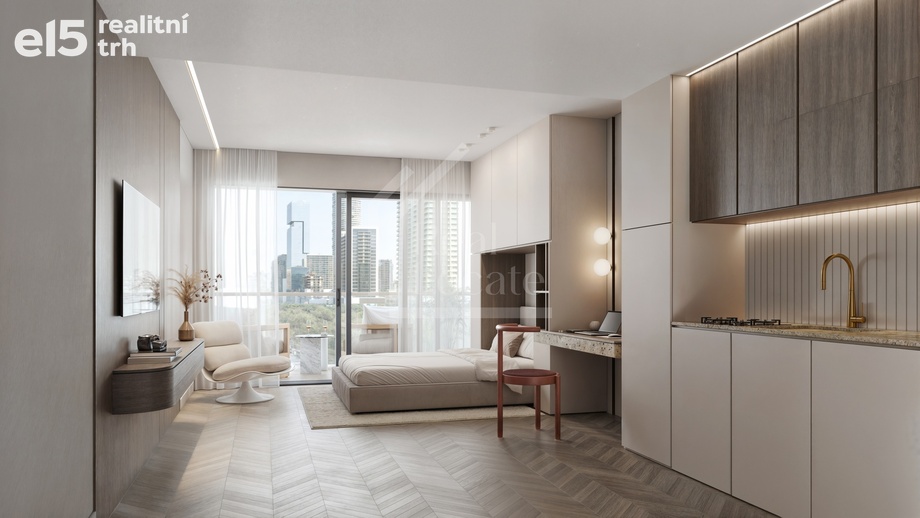 Prodej bytu 1+kk 35 m², Dubaj, Spojené arabské emiráty