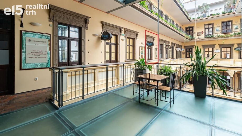 Pronájem obchodní prostory, 23 m² - Brno-město