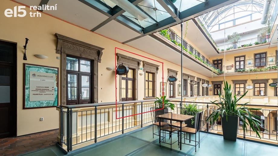 Pronájem obchodní prostory, 36 m² - Brno-město