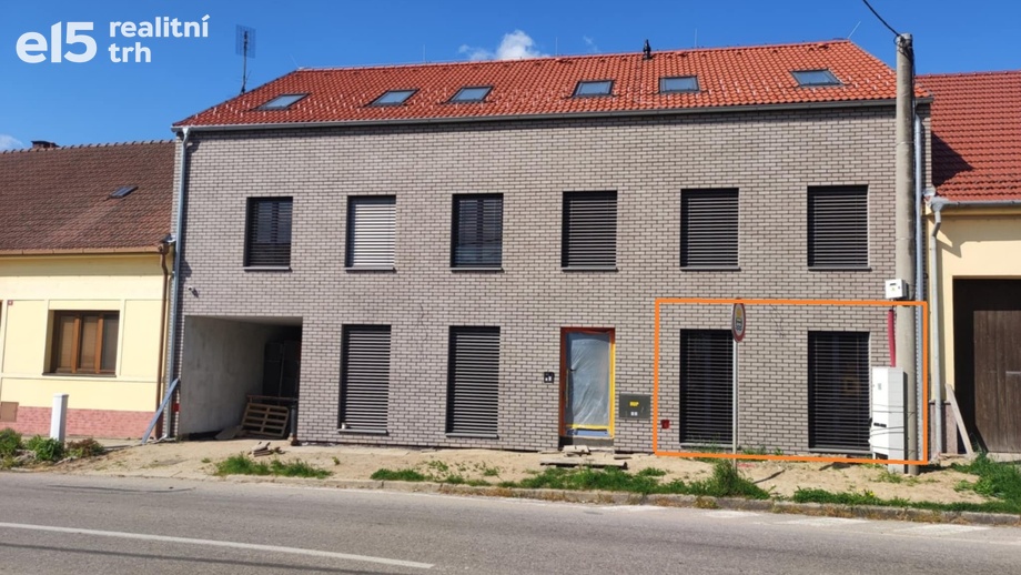 Pronájem kanceláře, 29 m² - Silůvky