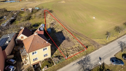 Prodej stavebního pozemku 865 m², Blansko - Těchov