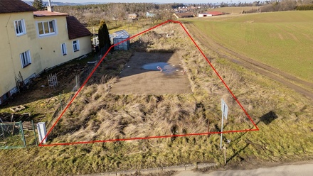 Prodej stavebního pozemku 865 m², Blansko - Těchov