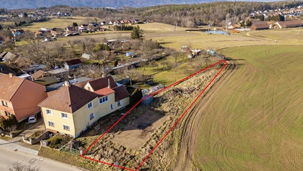 Prodej stavebního pozemku 865 m², Blansko - Těchov