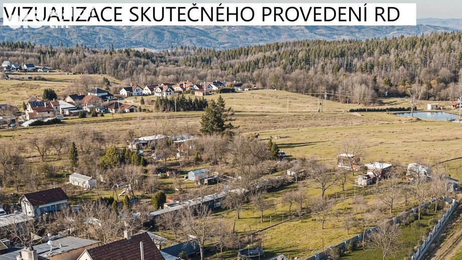 Prodej pozemky pro bydlení, 865 m² - Blansko - Těchov