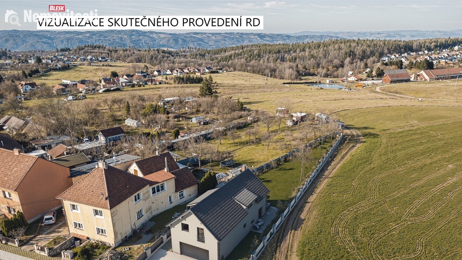 Prodej stavebního pozemku 865 m², Blansko - Těchov