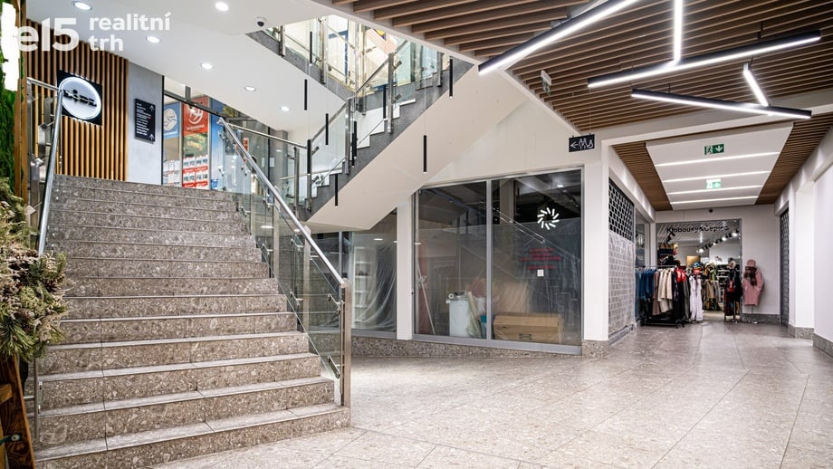 Pronájem obchodní prostory, 47 m² - Brno-město