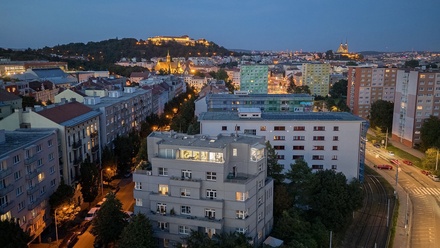 Prodej atypického bytu 90 m², Brno - Staré Brno