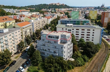 Prodej atypického bytu 90 m², Brno - Staré Brno