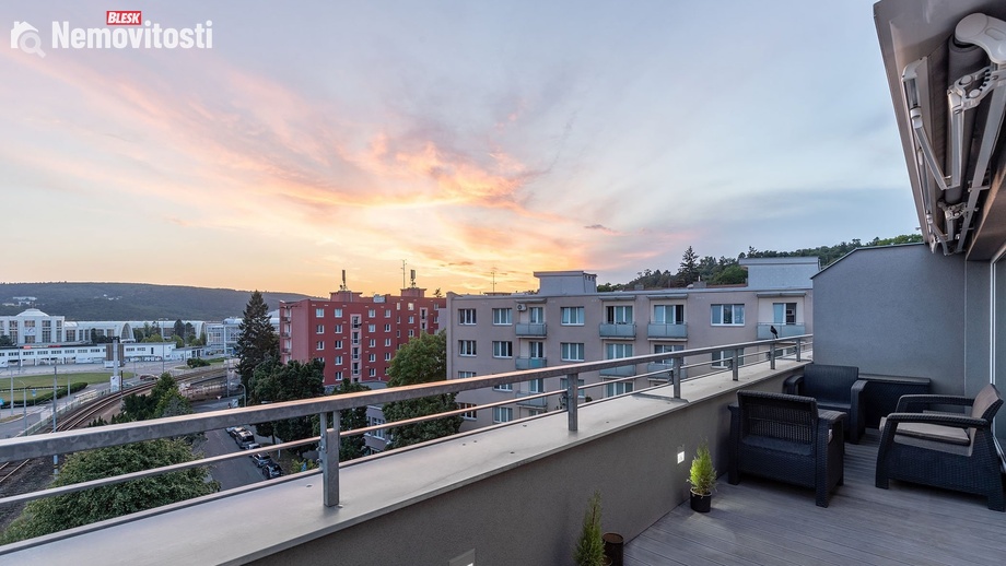 Prodej atypického bytu 90 m², Brno - Staré Brno