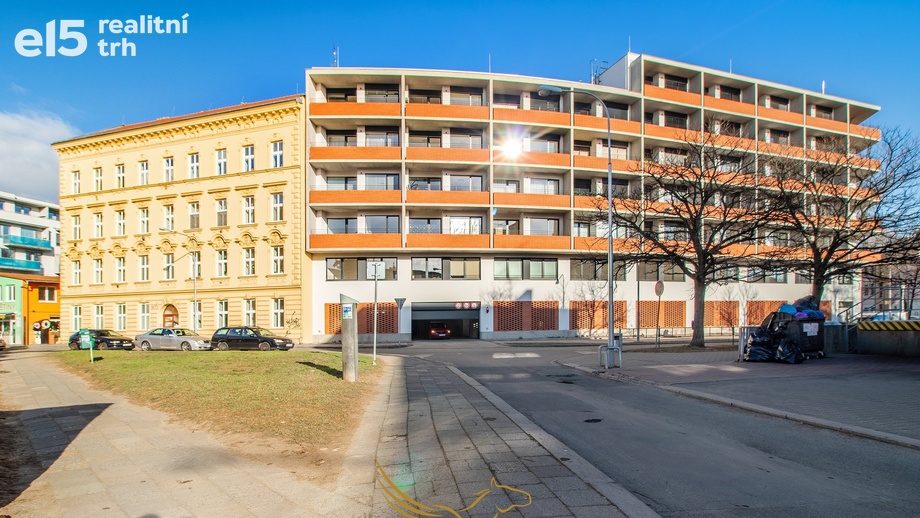 Pronájem byty 1+1, 46 m² - Brno - Staré Brno