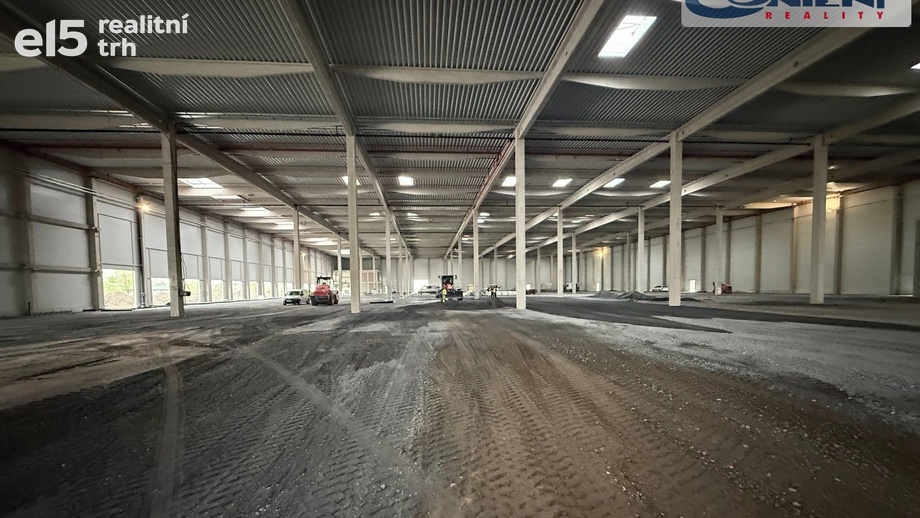 Pronájem výroba, 20 000 m² - Praha - Hostivař