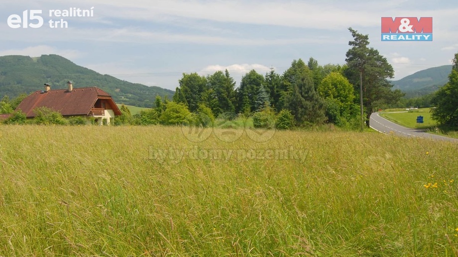 Prodej pozemky pro bydlení, 1 688 m² - Kunčice pod Ondřejníkem