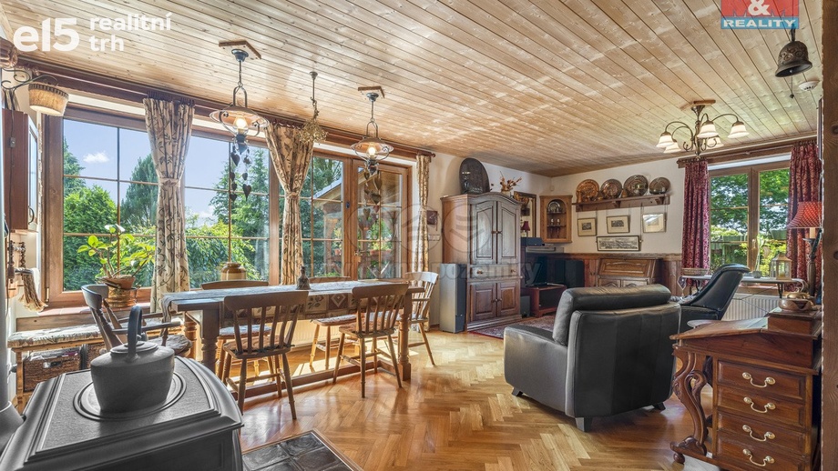 Prodej rodinné domy, 138 m² - Česká Kamenice