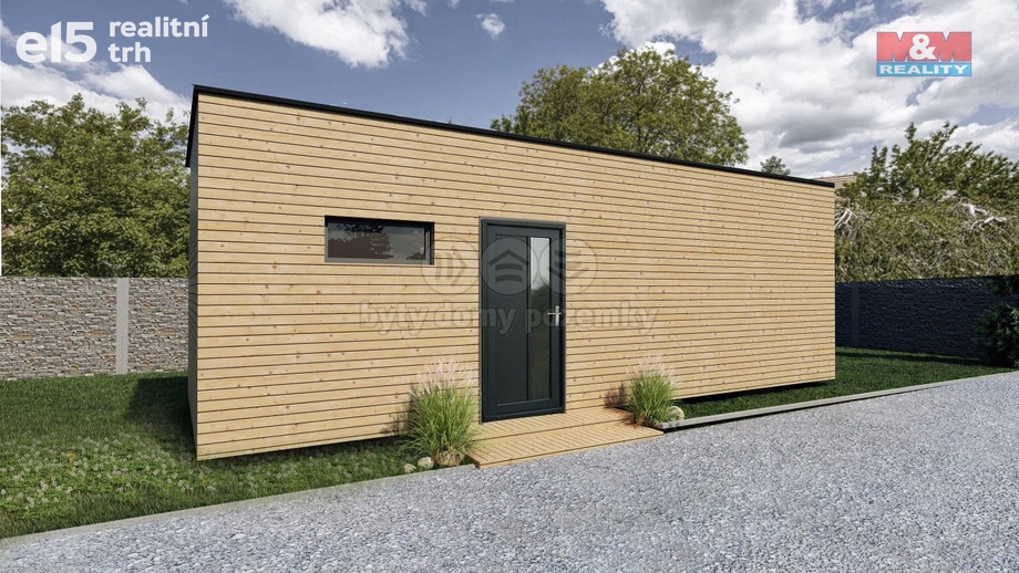 Prodej mobilheim, 18 m² - Praha - Kyje