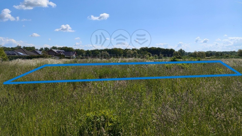 Prodej stavebního pozemku 966 m², Hořín