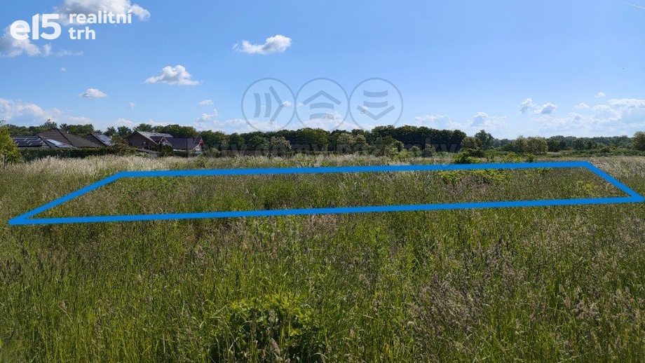 Prodej pozemky pro bydlení, 966 m² - Hořín