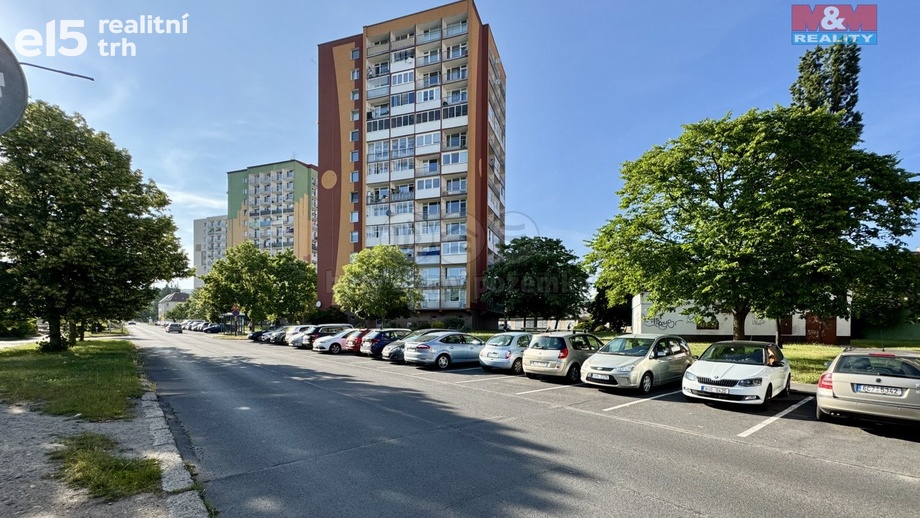 Prodej byty 2+1, 56 m² - Chomutov