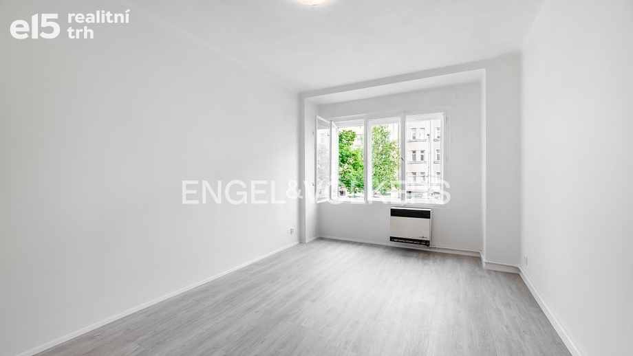Pronájem byty 2+1, 44 m² - Praha - Žižkov