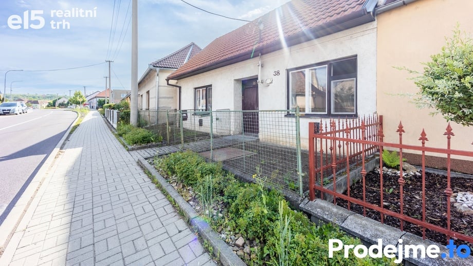 Prodej rodinné domy, 83 m² - Dobšice