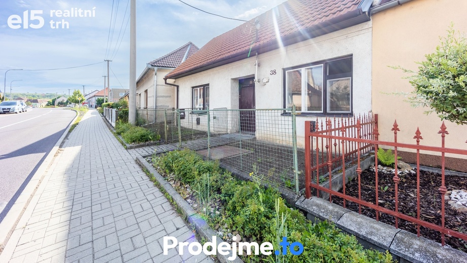 Prodej rodinného domu 83 m², Dobšice