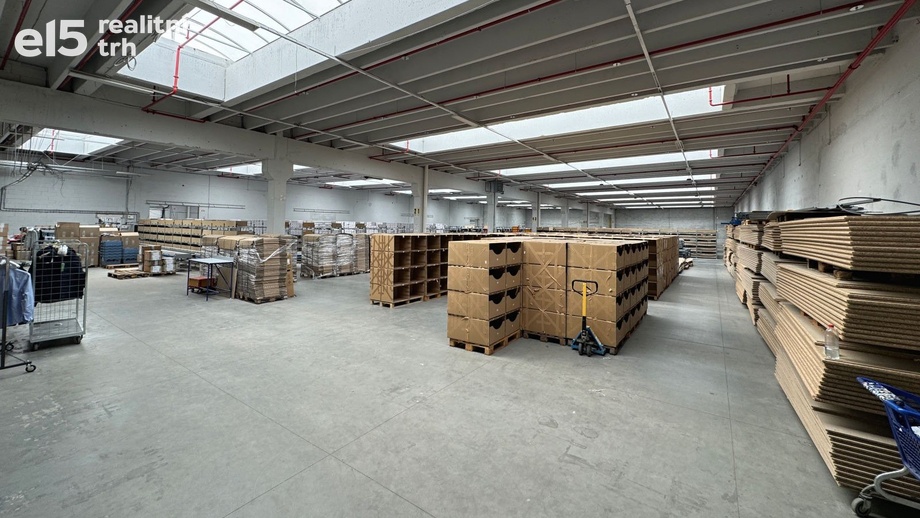 Pronájem výroba, 4 000 m² - Říčany