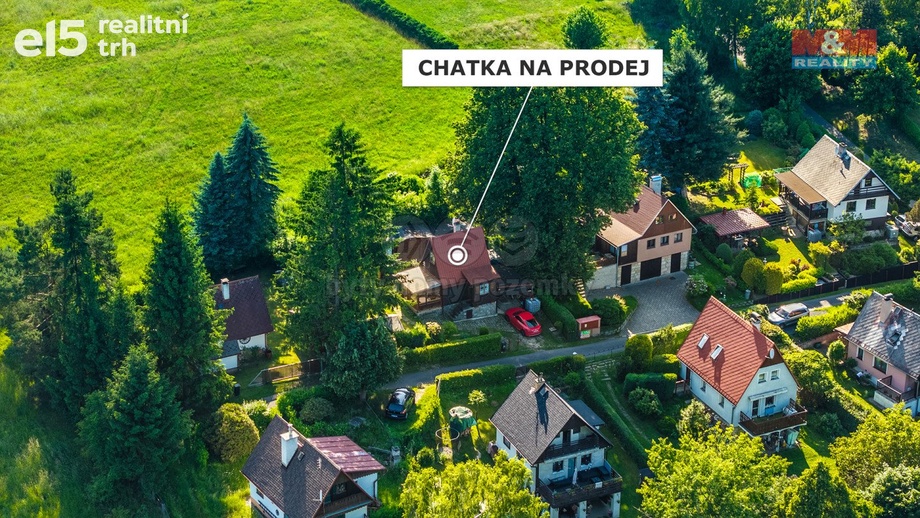 Prodej chata, 27 m² - Arnoltice