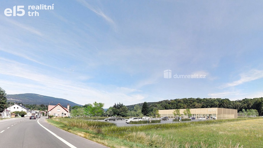 Prodej pozemky pro komerční výstavbu, 18 734 m² - Mladé Buky