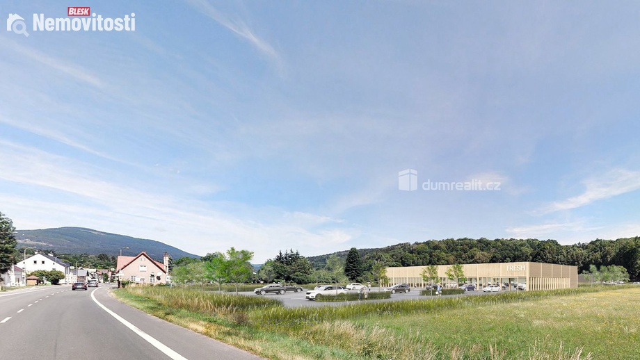 Prodej komerčního pozemku 18 734 m², Mladé Buky