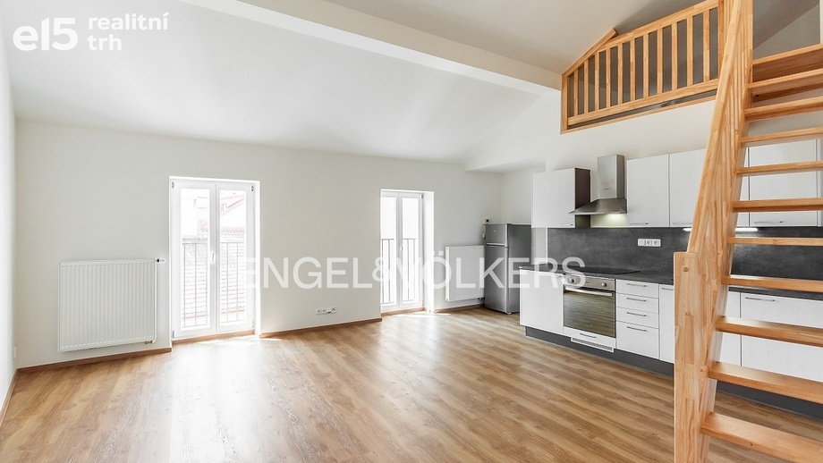 Pronájem byty 1+1, 47 m² - Praha - Nové Město