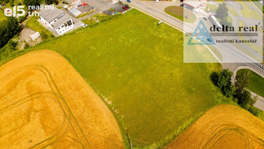 Prodej pozemky pro komerční výstavbu, 6 500 m² - Šumperk