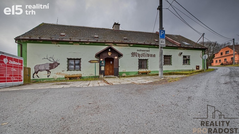 Prodej ubytování, 290 m² - Budišov nad Budišovkou