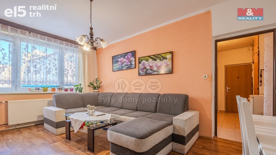 Prodej byty 3+1, 74 m² - Orlová - Lutyně