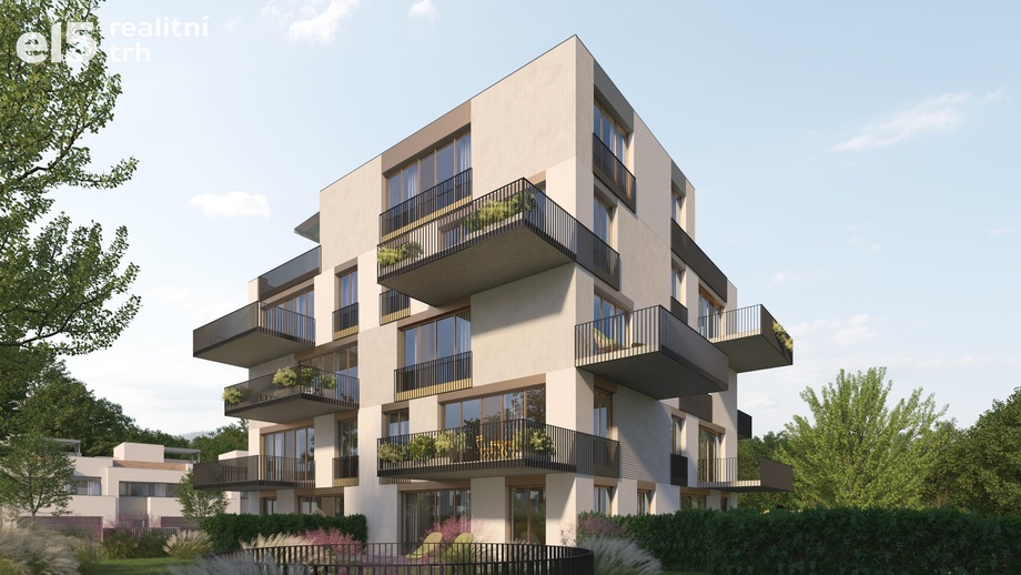 Prodej byty 2+kk, 67 m² - Brno