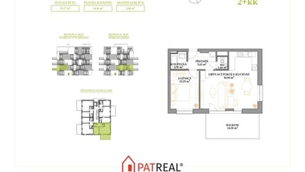 Prodej bytu 2+kk 67 m², Brno - Žebětín