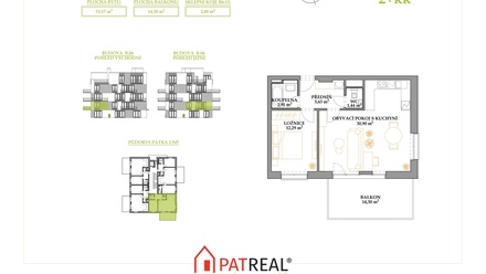 Prodej bytu 2+kk 67 m², Brno - Žebětín