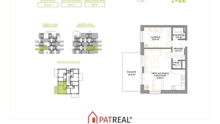 Prodej bytu 2+kk 68 m², Brno - Žebětín