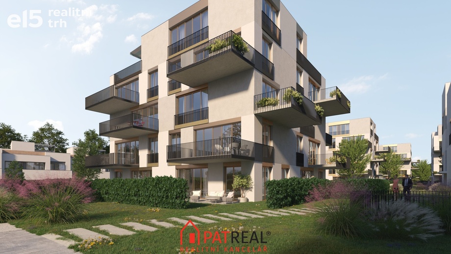 Prodej byty 2+kk, 67 m² - Brno
