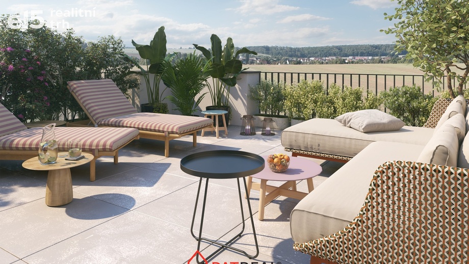 Prodej bytu 2+kk 143 m², Brno - Žebětín