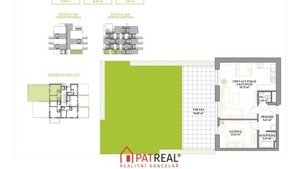 Prodej bytu 2+kk 150 m², Brno - Žebětín