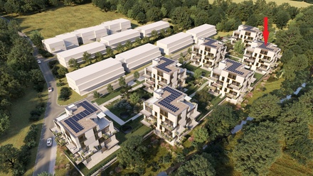 Prodej bytu 3+kk 85 m², Brno - Žebětín