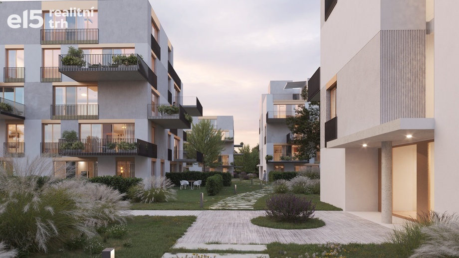 Prodej byty 2+kk, 67 m² - Brno