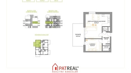 Prodej bytu 2+kk 67 m², Brno - Žebětín