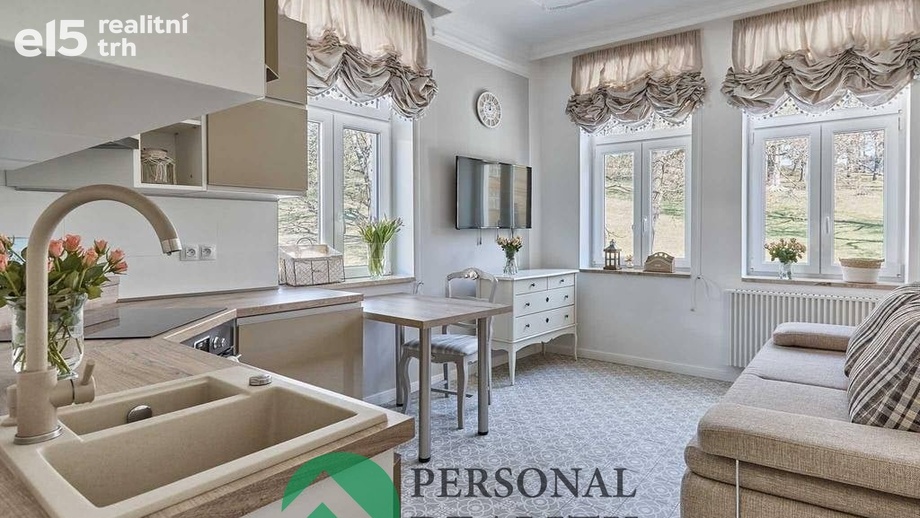 Pronájem bytu 2+kk 32 m², Mariánské Lázně