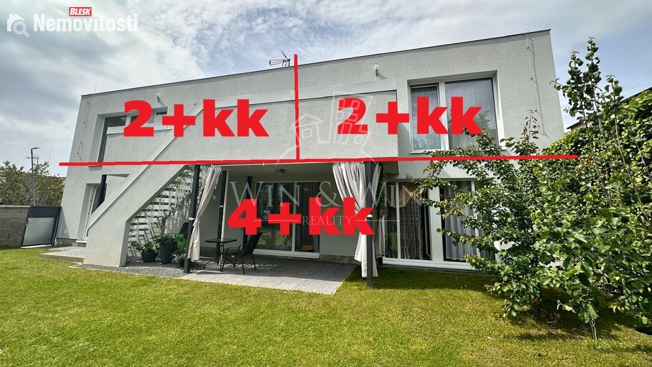Prodej vícegeneračního domu 204 m², Unhošť