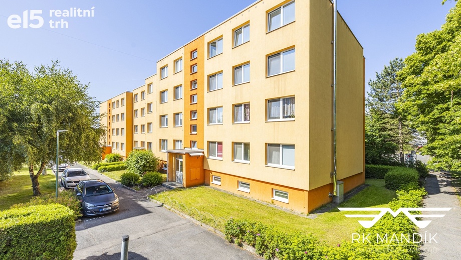 Prodej byty 4+1, 77 m² - Kamenice