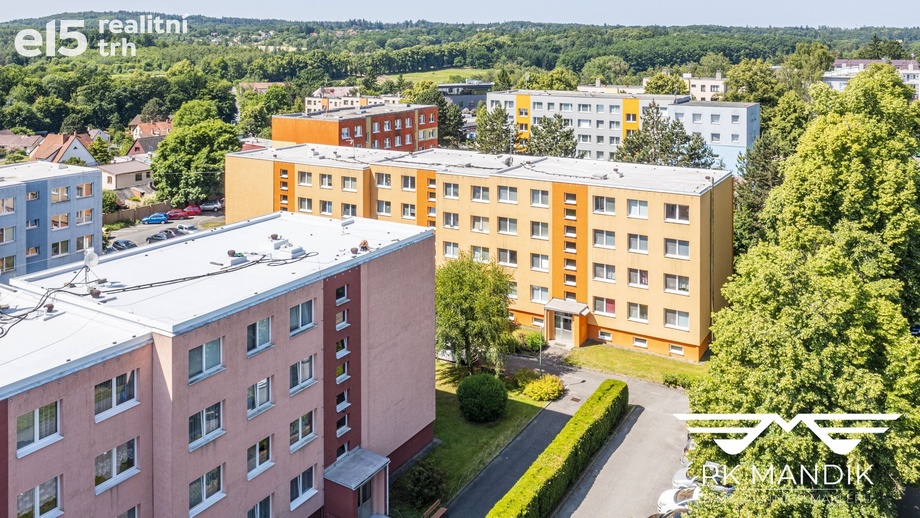 Prodej byty 4+1, 77 m² - Kamenice