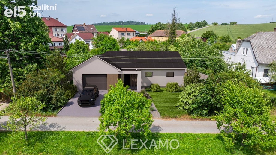 Prodej pozemky pro bydlení, 1 087 m² - Horní Újezd