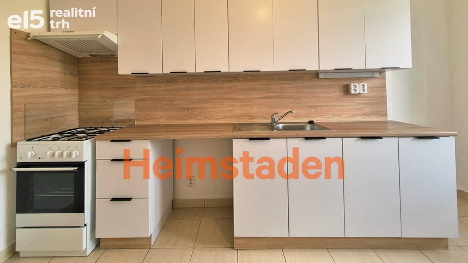 Pronájem byty 2+1, 53 m² - Havířov - Město