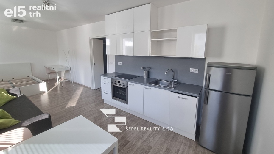 Pronájem byty 1+kk, 34 m² - Brno - Veveří