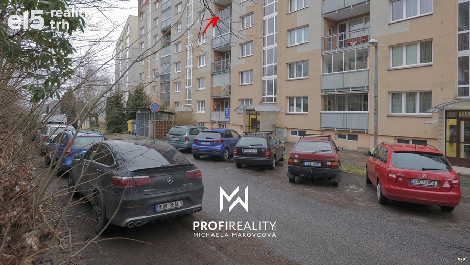 Pronájem byty 3+1, 85 m² - Jablonec nad Nisou